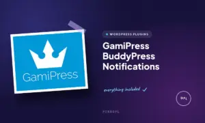 gamipress buddypress notifications