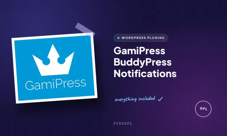 gamipress buddypress notifications