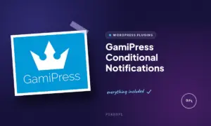gamipress conditional notifications