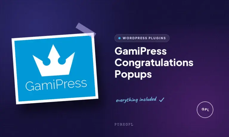 gamipress congratulations popups