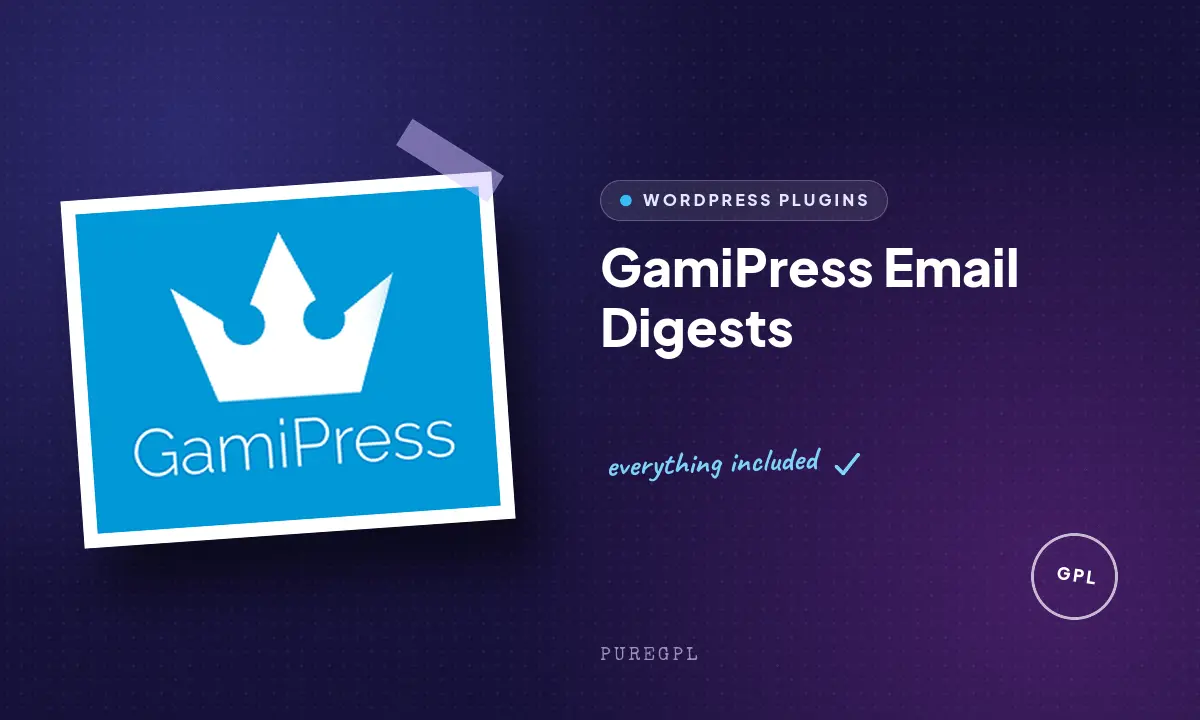 GamiPress Email Digests