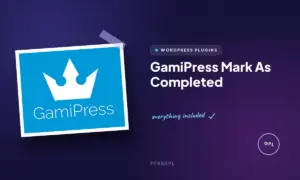 gamipress mark as completed