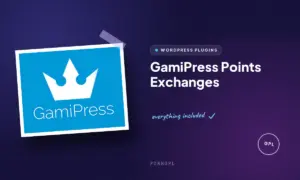 gamipress points exchanges