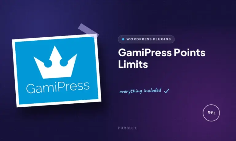 gamipress points limits