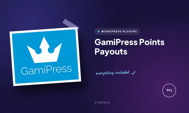 gamipress points payouts