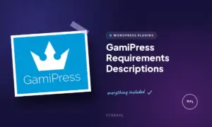 gamipress requirements descriptions