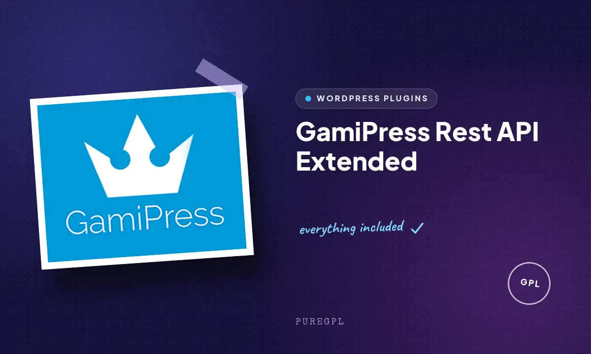 Gamipress | Rest API Extended