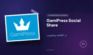 gamipress social share
