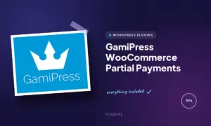 gamipress woocommerce partial payments