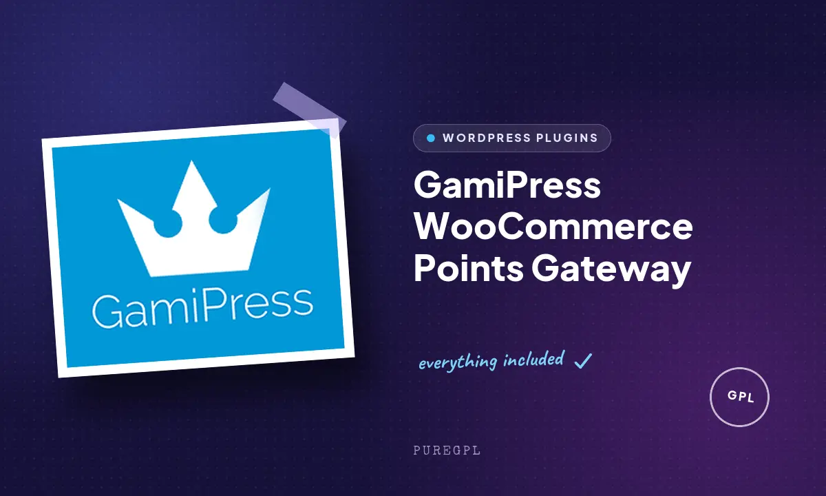 GamiPress WooCommerce Points Gateway