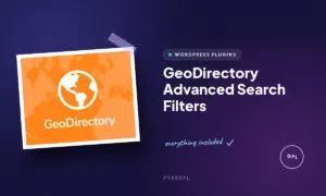 geodirectory advanced search filters