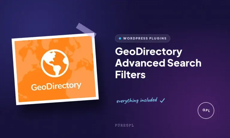 geodirectory advanced search filters