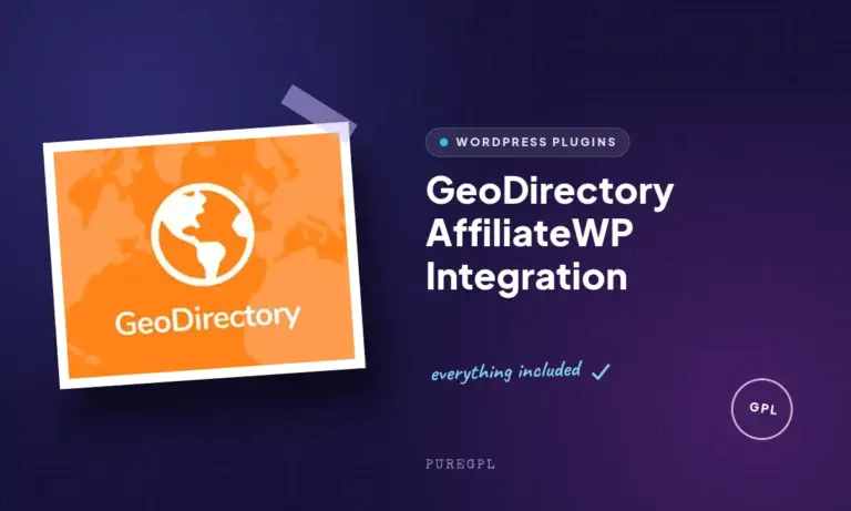 geodirectory affiliatewp integration