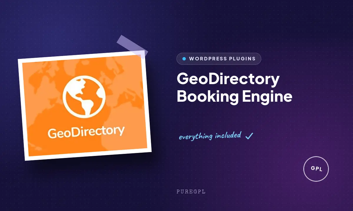 Geodirectory | Booking Engine