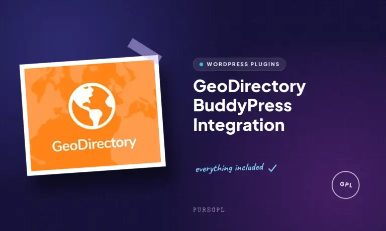 geodirectory buddypress integration