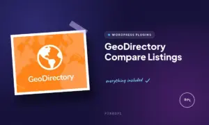 geodirectory compare listings