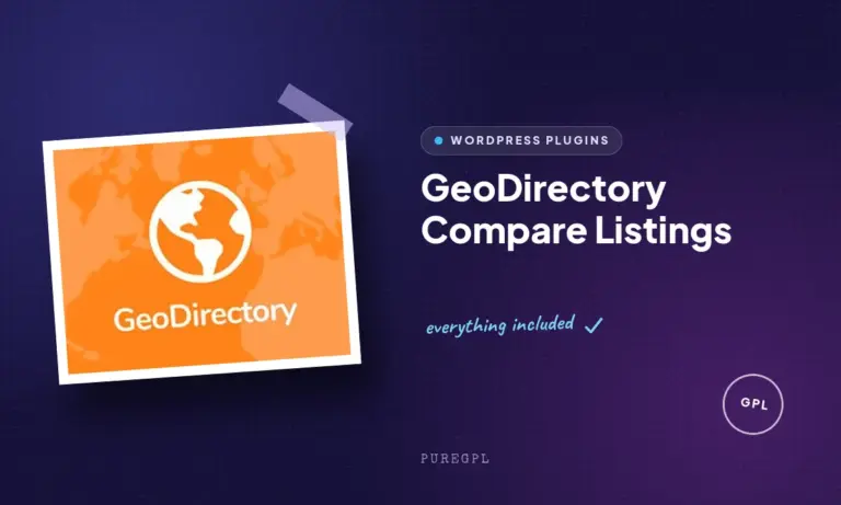 geodirectory compare listings