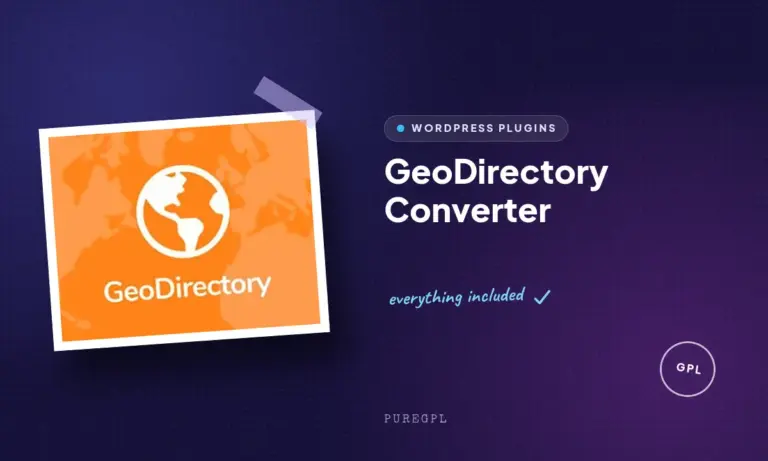 geodirectory converter
