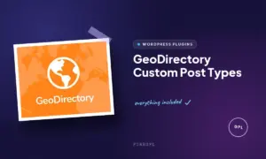 geodirectory custom post types