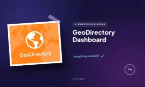 geodirectory dashboard
