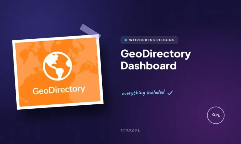 geodirectory dashboard