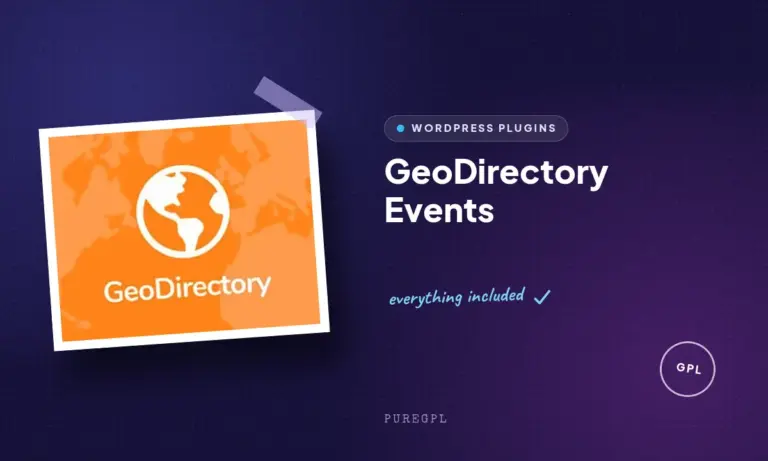 geodirectory events
