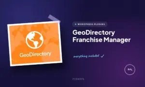 geodirectory franchise manager