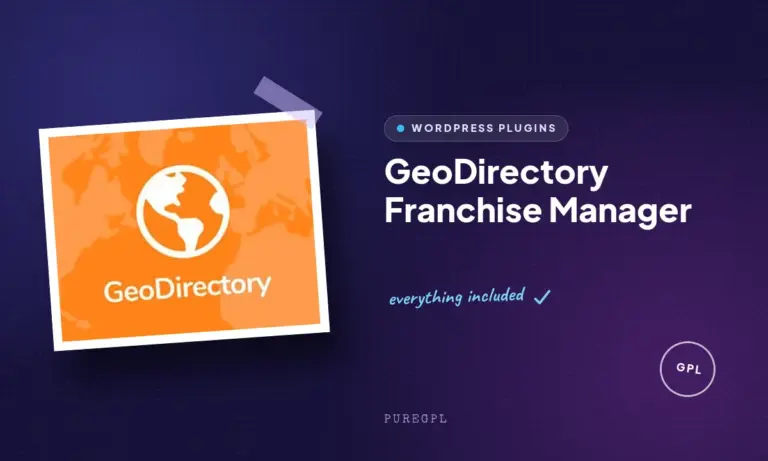 geodirectory franchise manager