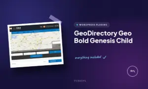 geodirectory geo bold genesis child