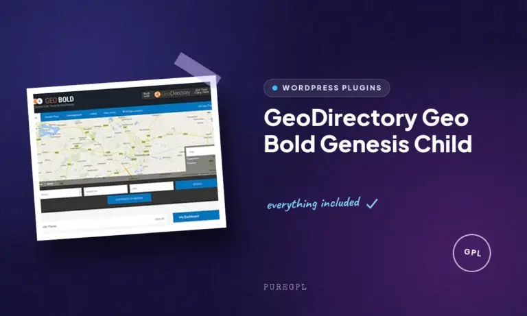 geodirectory geo bold genesis child