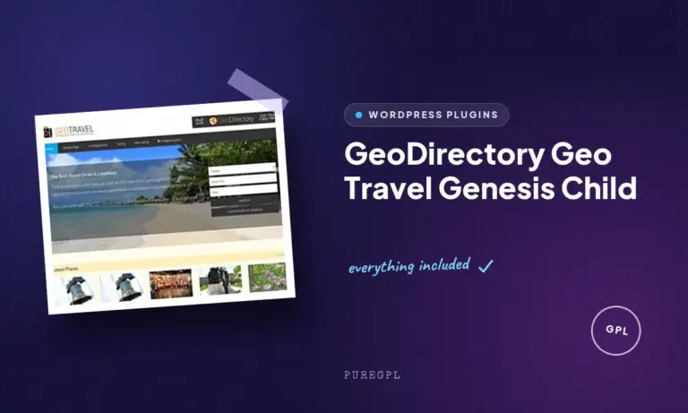 geodirectory geo travel genesis child