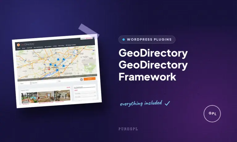 geodirectory geodirectory framework