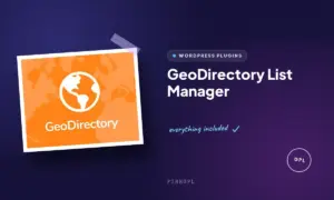 geodirectory list manager