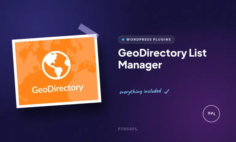 geodirectory list manager