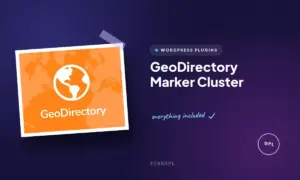 geodirectory marker cluster