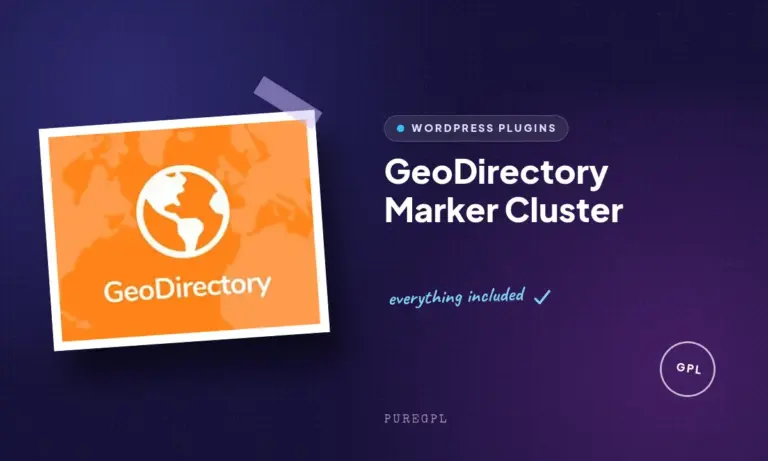 geodirectory marker cluster