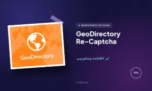 geodirectory re captcha