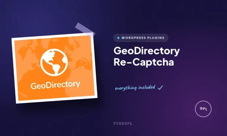 geodirectory re captcha