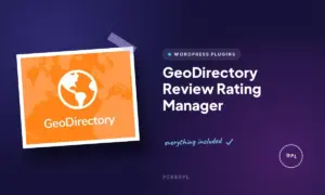 geodirectory review rating manager