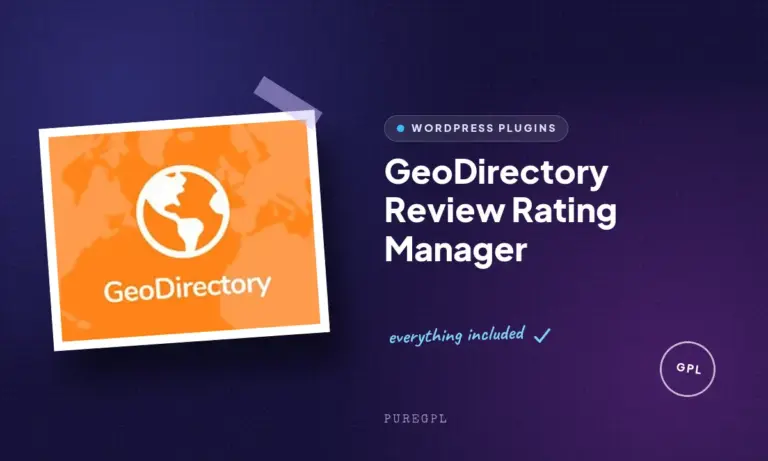geodirectory review rating manager