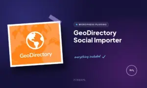 geodirectory social importer