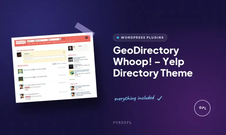 geodirectory whoop yelp directory theme
