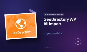 geodirectory wp all import