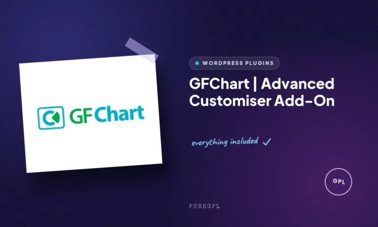 gfchart advanced customiser add on