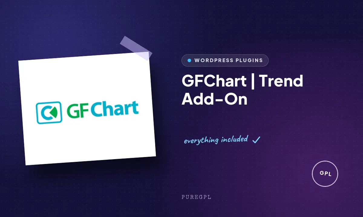 GFChart | Trend Add-On
