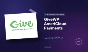 givewp americloud payments