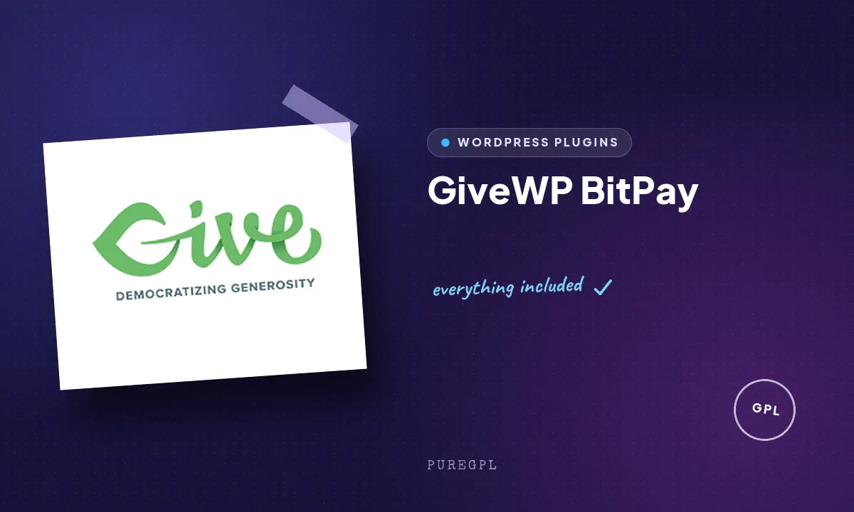 Givewp | BitPay