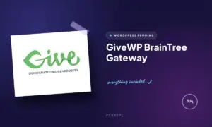 givewp braintree gateway