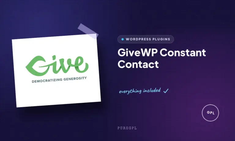 givewp constant contact