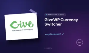 givewp currency switcher